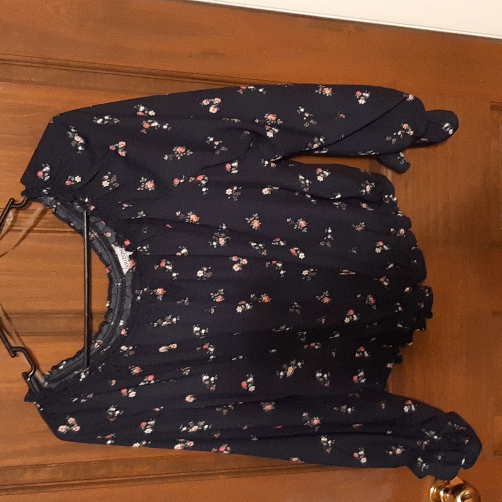 Arizona navy blue, XXL,one sleeve blouse